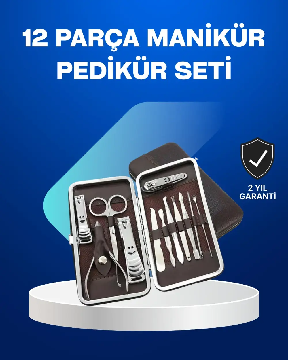 Tüm İhtiyaçlara Uygun Taşınabilir Manikür & Pedikür Seti
