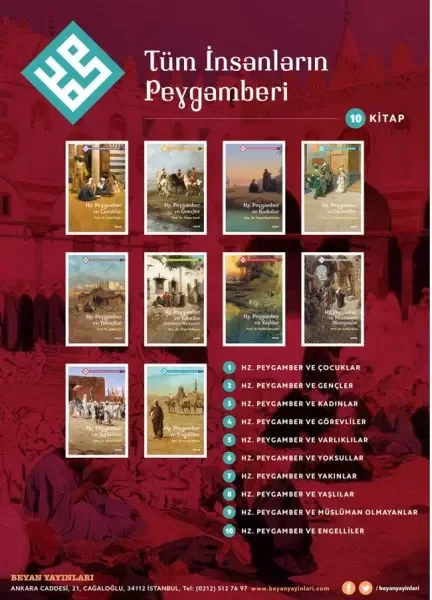 Tüm İnsanların Peygamberi Serisi (10 Kitap) Fiyatı, Yorumları ve Özellikleri
