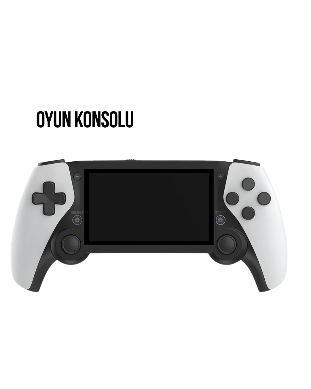 Tüm Klasik Oyunları Destekleyen 64GB Taşınabilir Konsol