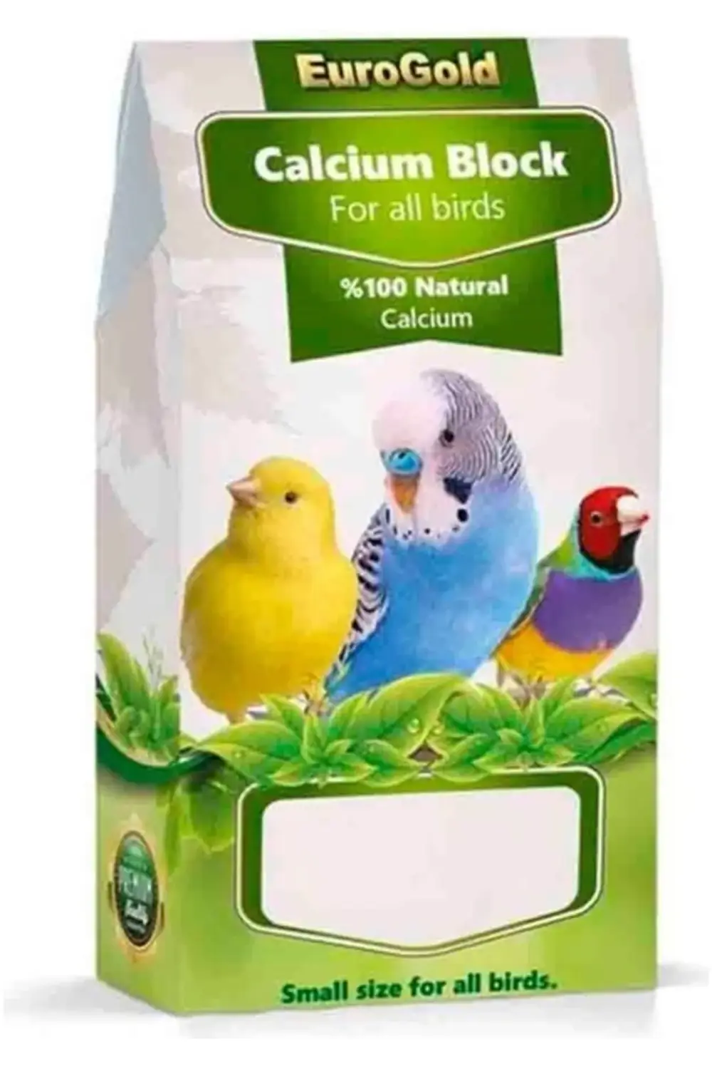 Tüm Kuşlar için Kalsiyum Blok Küçük