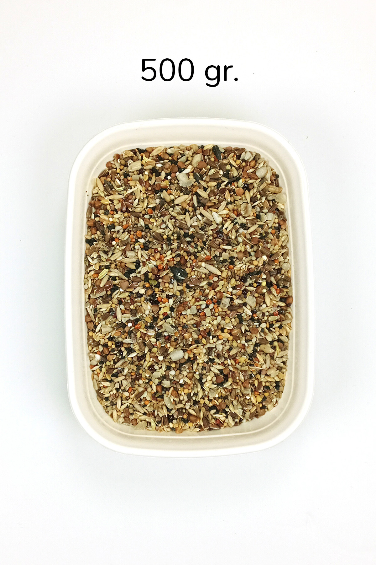 Tüm Kuşlar İçin Doğal Taze Sağlık Tohumu Karışımı - 500 gr Tüm Kuşlar İçin Doğal Taze Sağlık Tohumu Karışımı - 500 gr