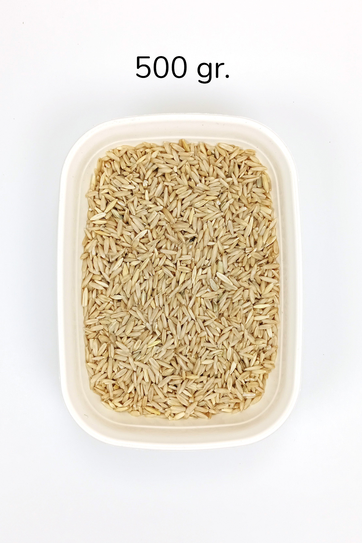 Tüm Kuşlar İçin Doğal Taze Soyulmuş İç Yulaf - 500 gr Tüm Kuşlar İçin Doğal Taze Soyulmuş İç Yulaf - 500 gr