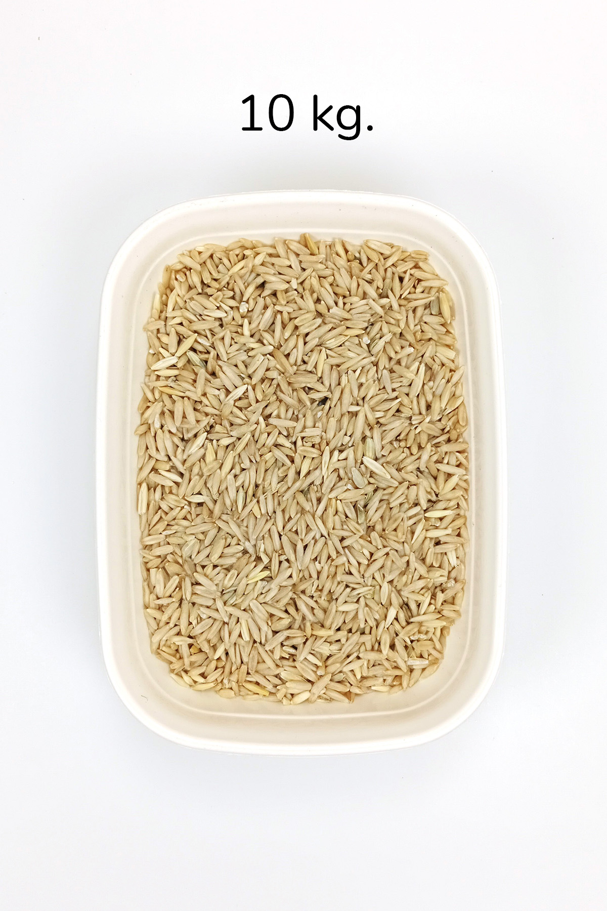 Tüm Kuşlar İçin Doğal Taze Soyulmuş İç Yulaf - 10 kg Tüm Kuşlar İçin Doğal Taze Soyulmuş İç Yulaf - 10 kg