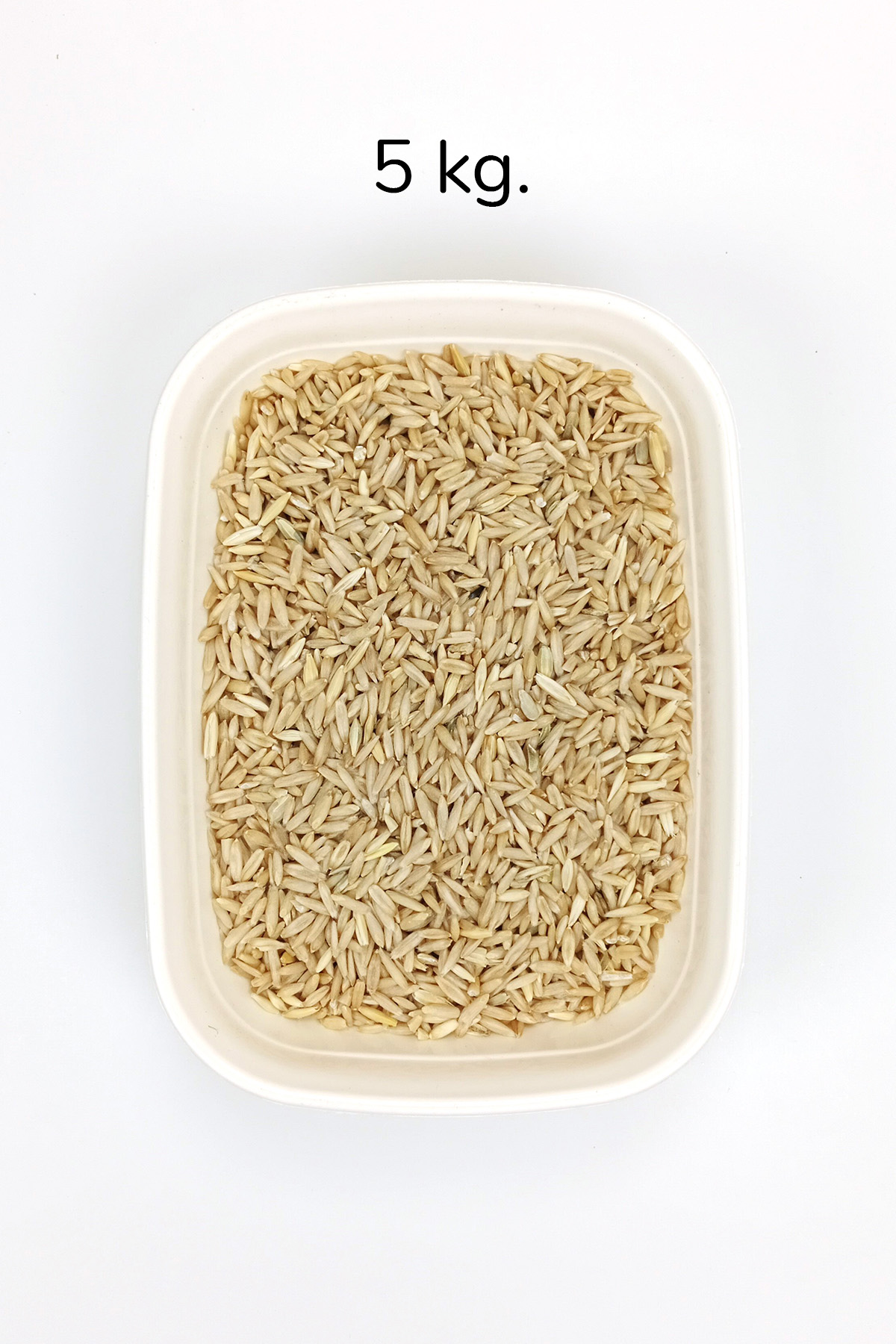 Tüm Kuşlar İçin Doğal Taze Soyulmuş İç Yulaf - 5 kg Tüm Kuşlar İçin Doğal Taze Soyulmuş İç Yulaf - 5 kg