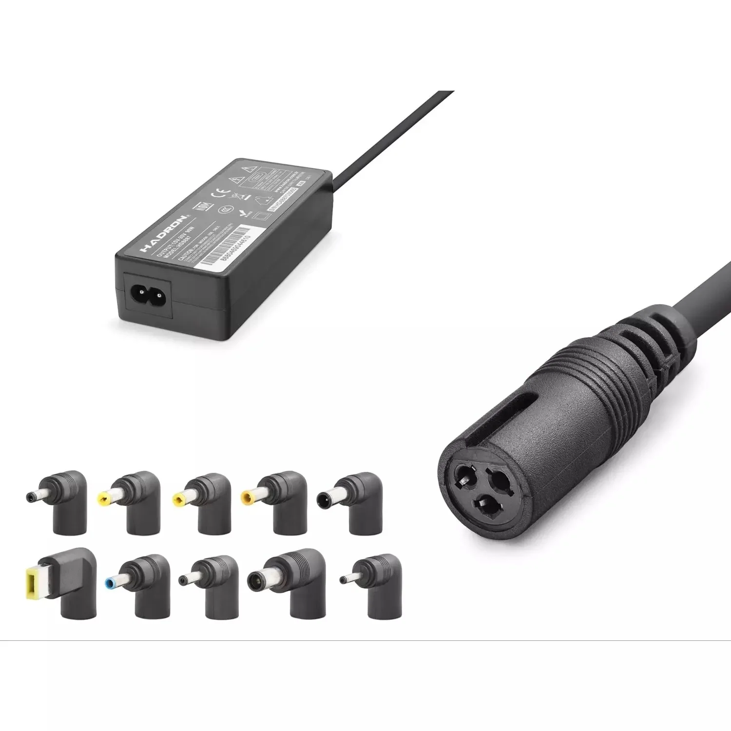 Tüm Laptoplara Uyumlu Universal Laptop Adaptörü 15-24v 90w 10 Ayrı Uç Tüm Laptoplara Uyumlu Universal Laptop Adaptörü 15-24v 90w 10 Ayrı Uç