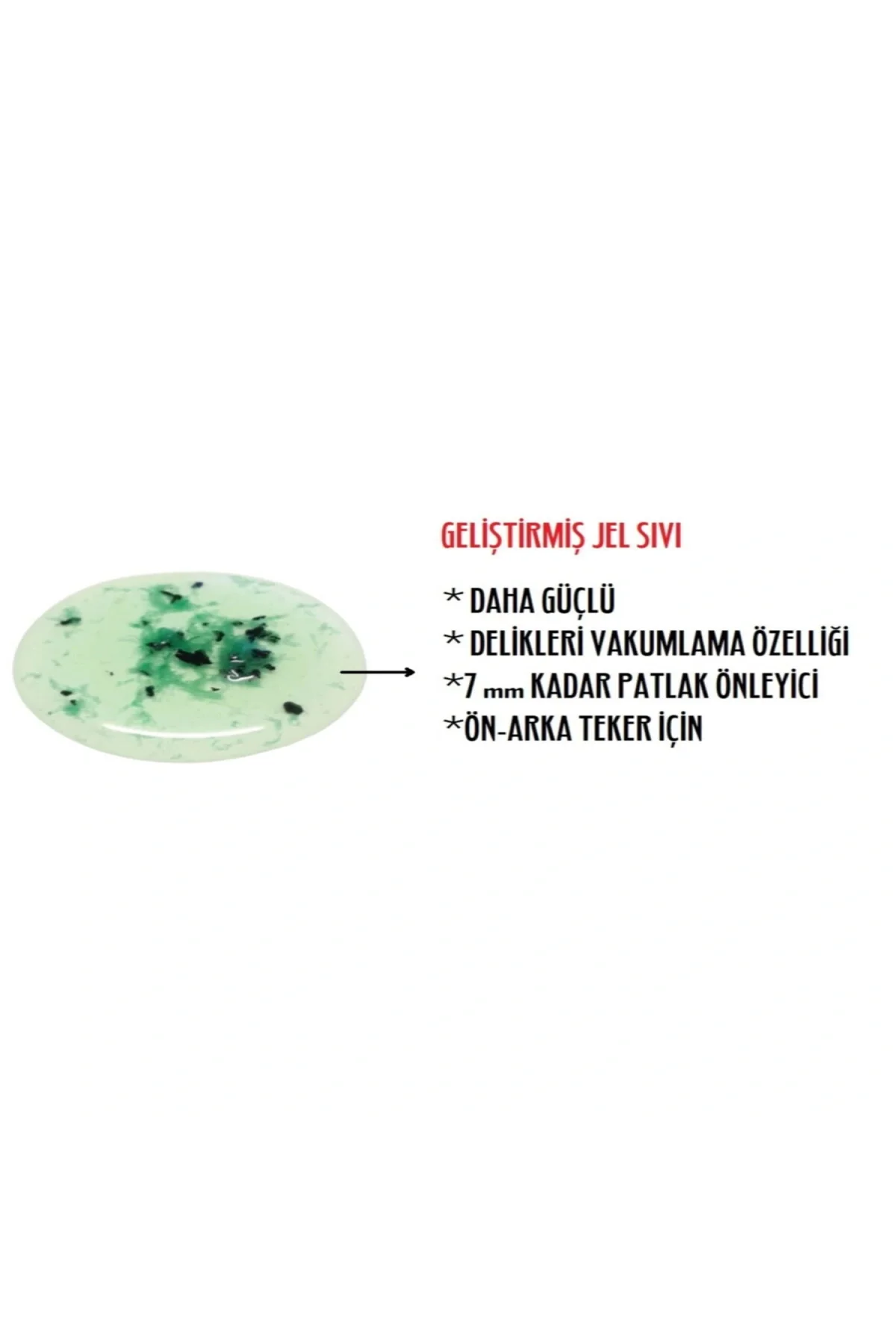 TÜM MODELLERE 3036 PATLAK LASTİK SIVISI Fiyatı, Yorumları ve Özellikleri