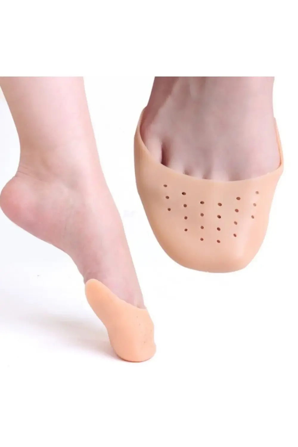 Tüm Parmakları Kapatan Parmak Gömleği