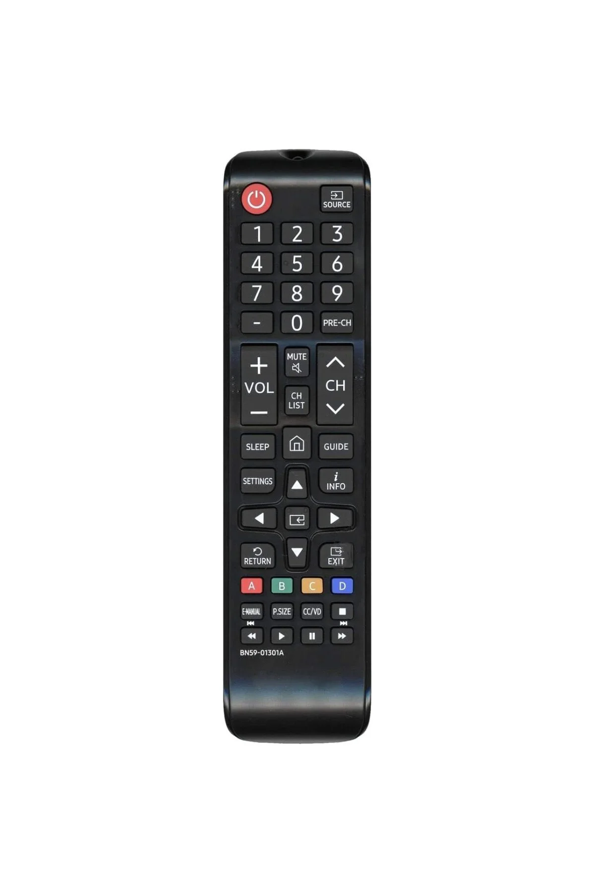 Tüm Samsung Akıllı TV'ler, LED, LCD, HDTV, 3D TV'lerle Uyumlu Evrensel Uzaktan Kumanda