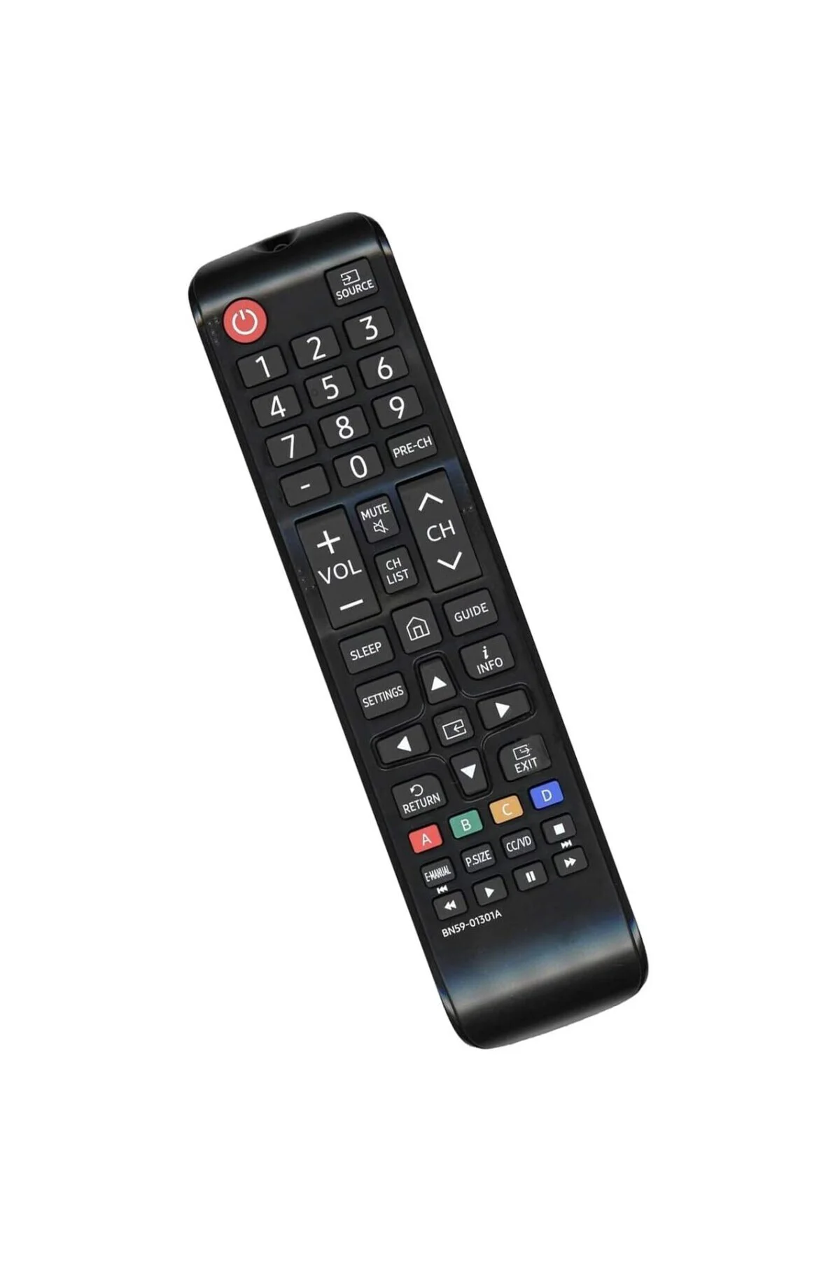 Tüm Samsung Akıllı TV'ler, LED, LCD, HDTV, 3D TV'lerle Uyumlu Evrensel Uzaktan Kumanda