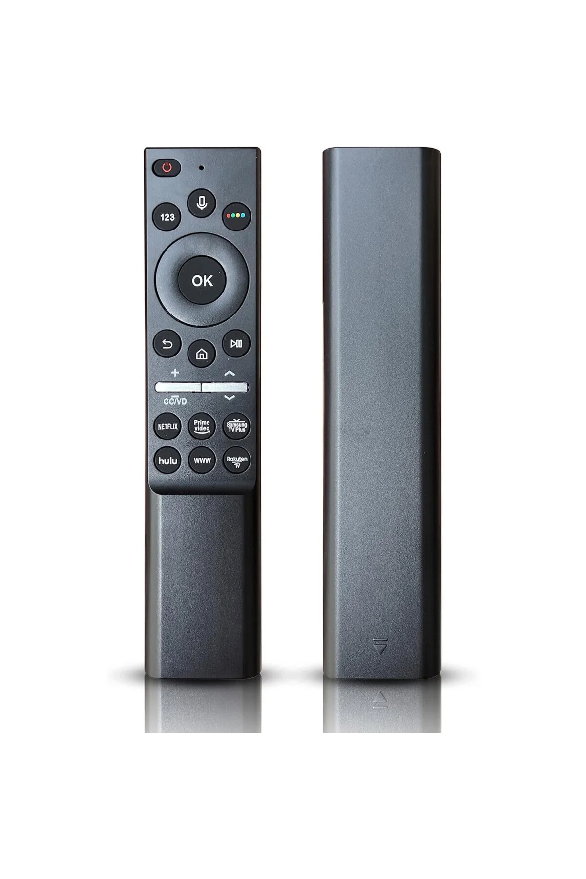 Tüm Samsung TV LED QLED için A6 Evrensel Sesli Uzaktan Kumanda 4K 8K UHD HDR Akıllı TV, BN59-01
