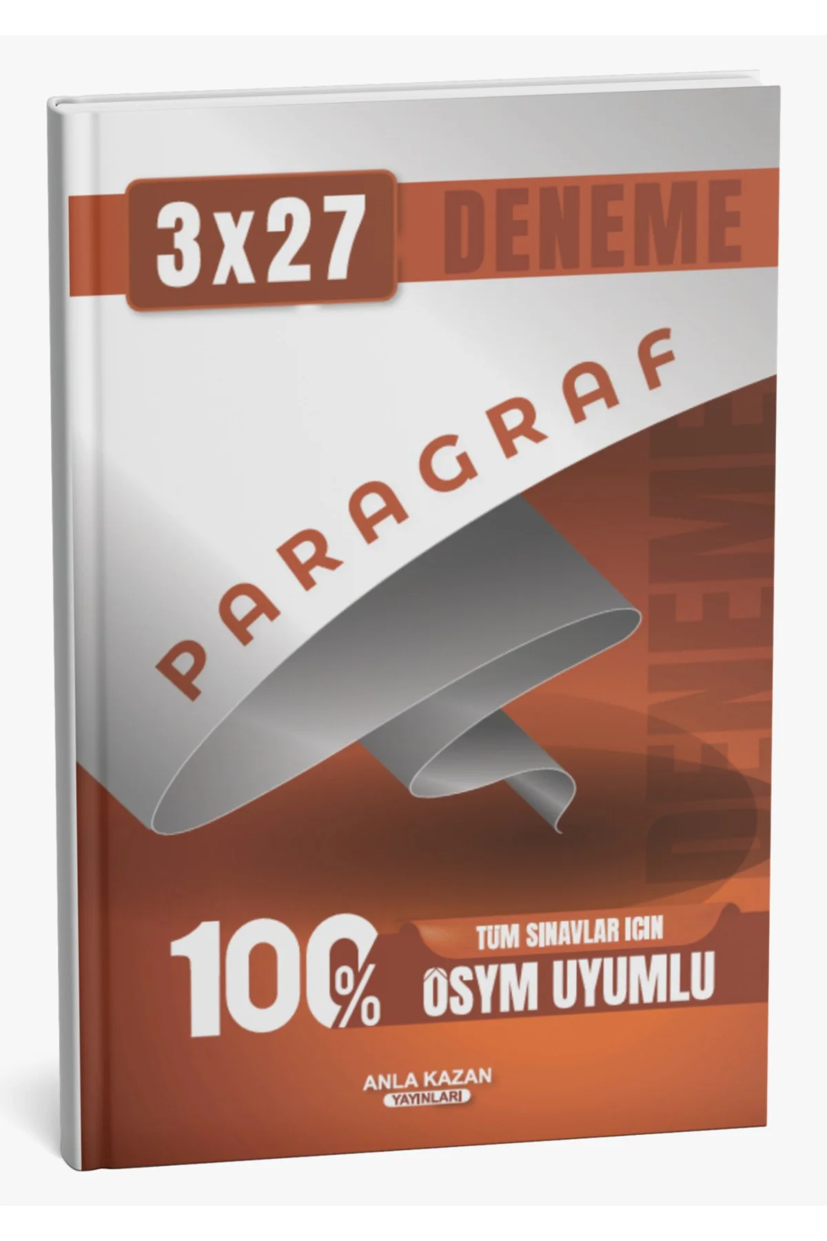 Tüm Sınavlar İçin 3x27 Paragraf Deneme Anla Kazan Yayınları