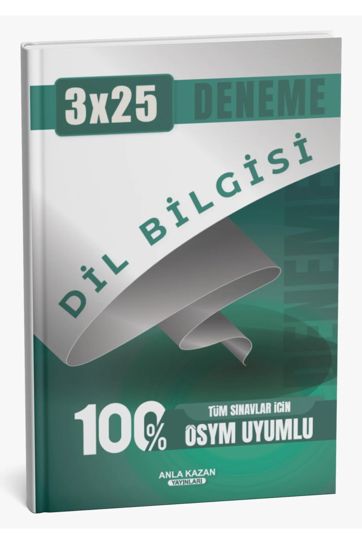 Tüm Sınavlar İçin 3x25 Dil Bilgisi Deneme Anla Kazan Yayınları