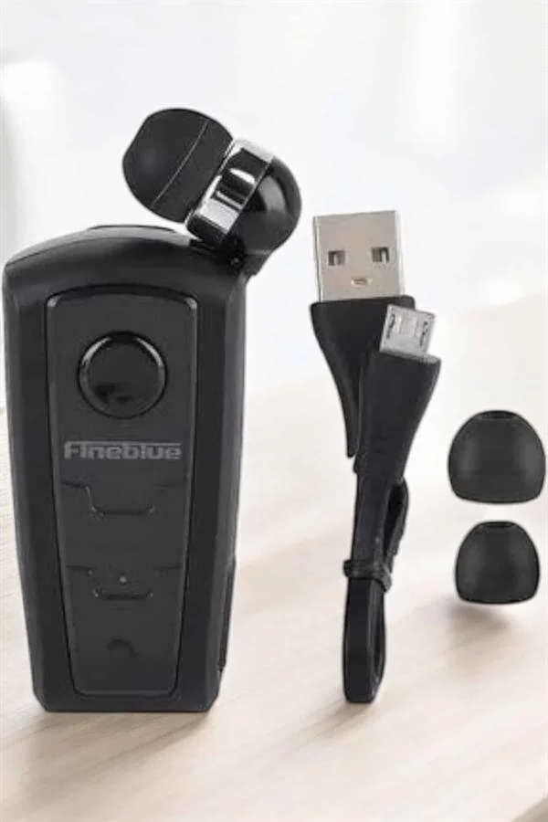 Tüm Telefonlara Uyumlu Mikrofonlu Titreşimli Makaralı Bluetooth K