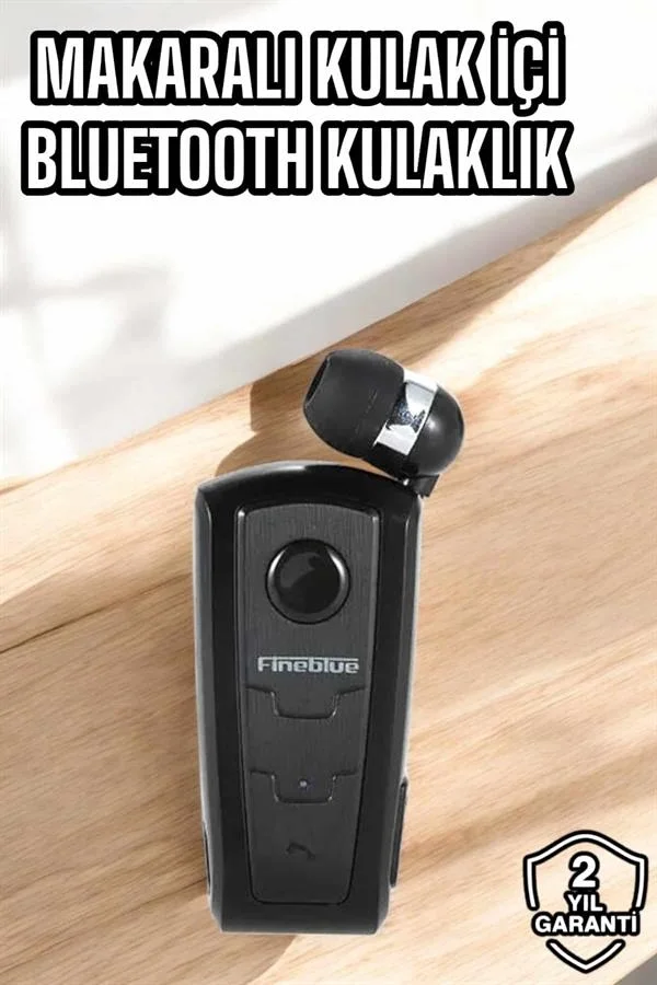 Tüm Telefonlara Uyumlu Mikrofonlu Titreşimli Makaralı Bluetooth Kulakiçi Kulaklık Tüm Telefonlara Uyumlu Mikrofonlu Titreşimli Makaralı Bluetooth Kulakiçi Kulaklık