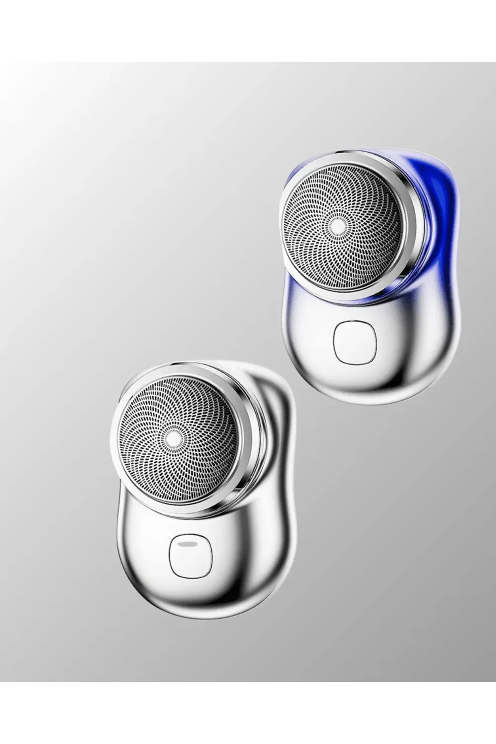 Tüm vücut bölgelerinde kullanılabilen küçük boy tıraş cihazı