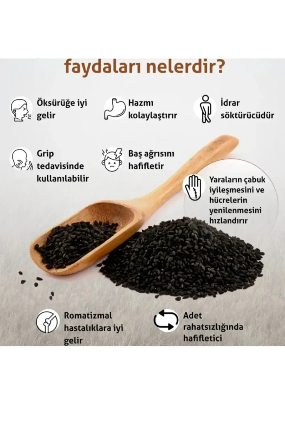 Tüm Vücut Sızıları için Etkili yeni formül Çörekotu Kremi 200 ml