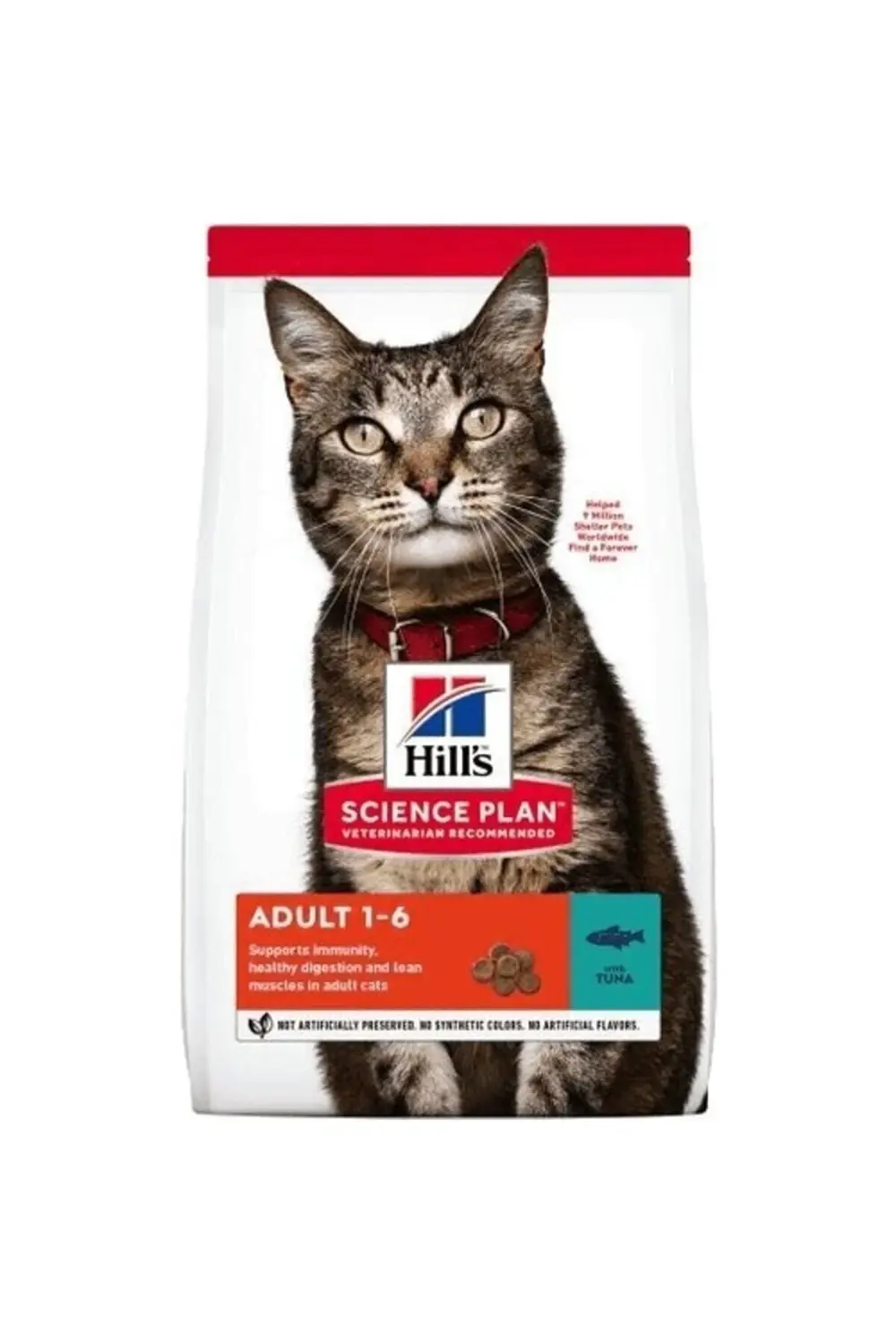 Tuna Balıklı Kedi Maması 1,5 Kg