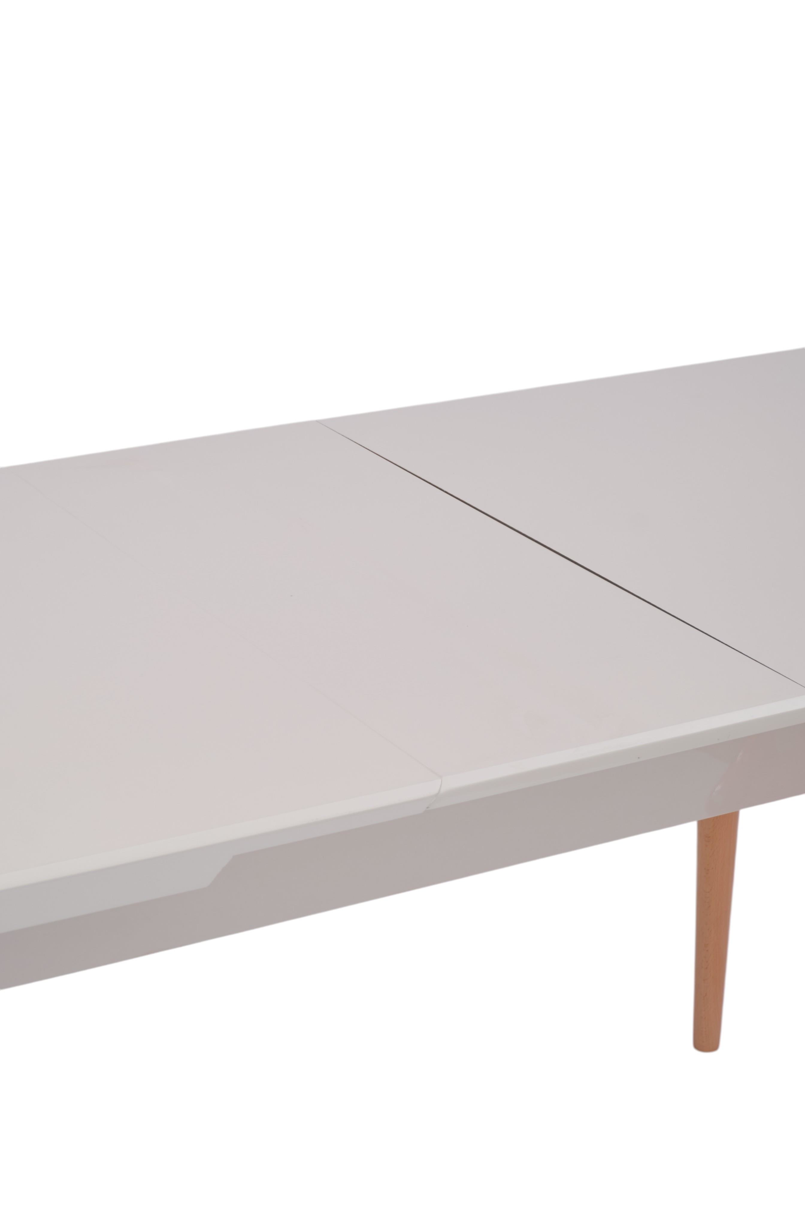 Erezogullari Mobilya Tuna Kum Beji Lak Panel Mdf Mutfak Masa Takimi 80X130