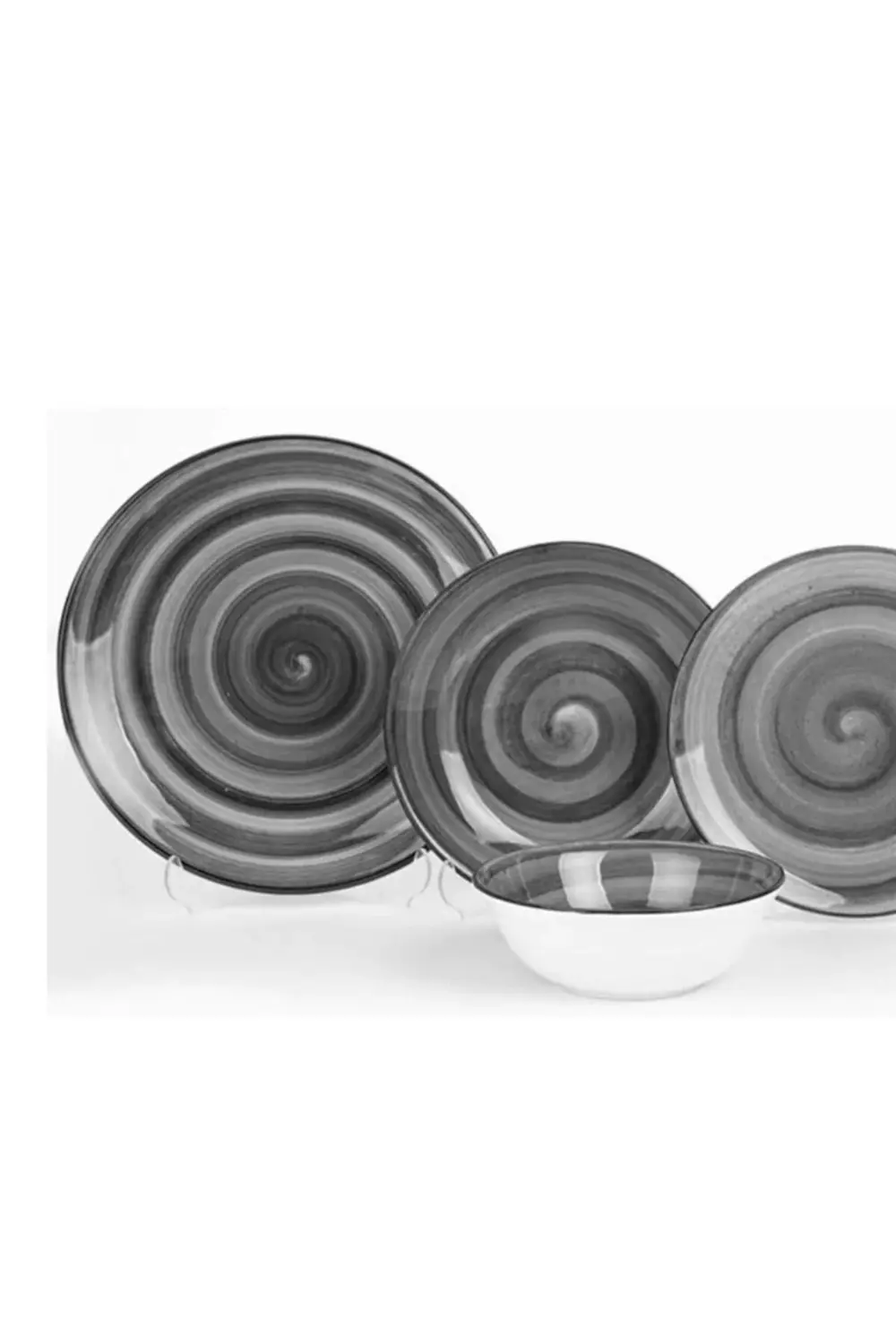 Tuna Seramik 24 Parça Yemek Takımı