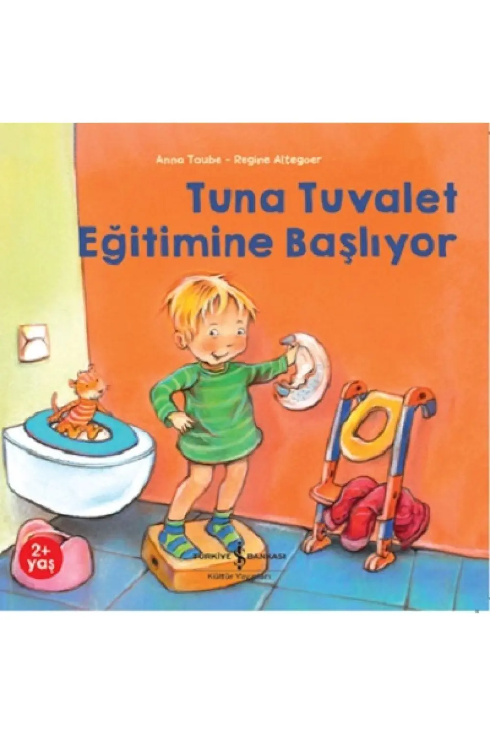 Tuna Tuvalet Eğitimine Başlıyor /anna Taube /