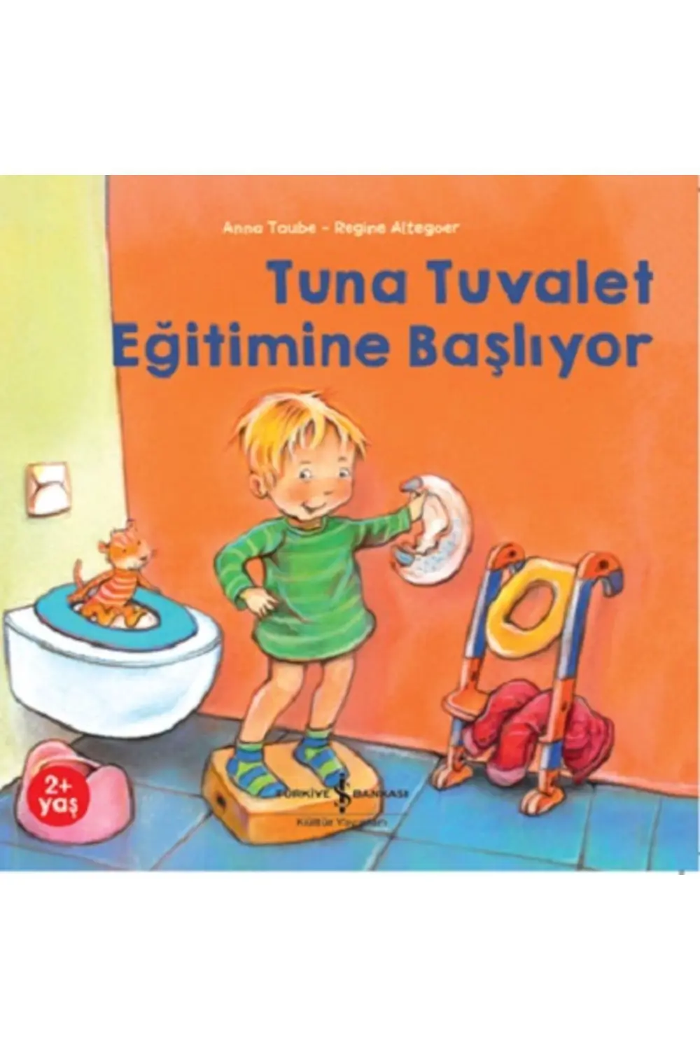 Tuna Tuvalet Eğitimine Başlıyor