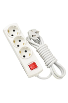 İhtiyaçavm Tunç 5 Metre Anahtarli 3'Lü Priz Toprakli Uzatma Kablosu