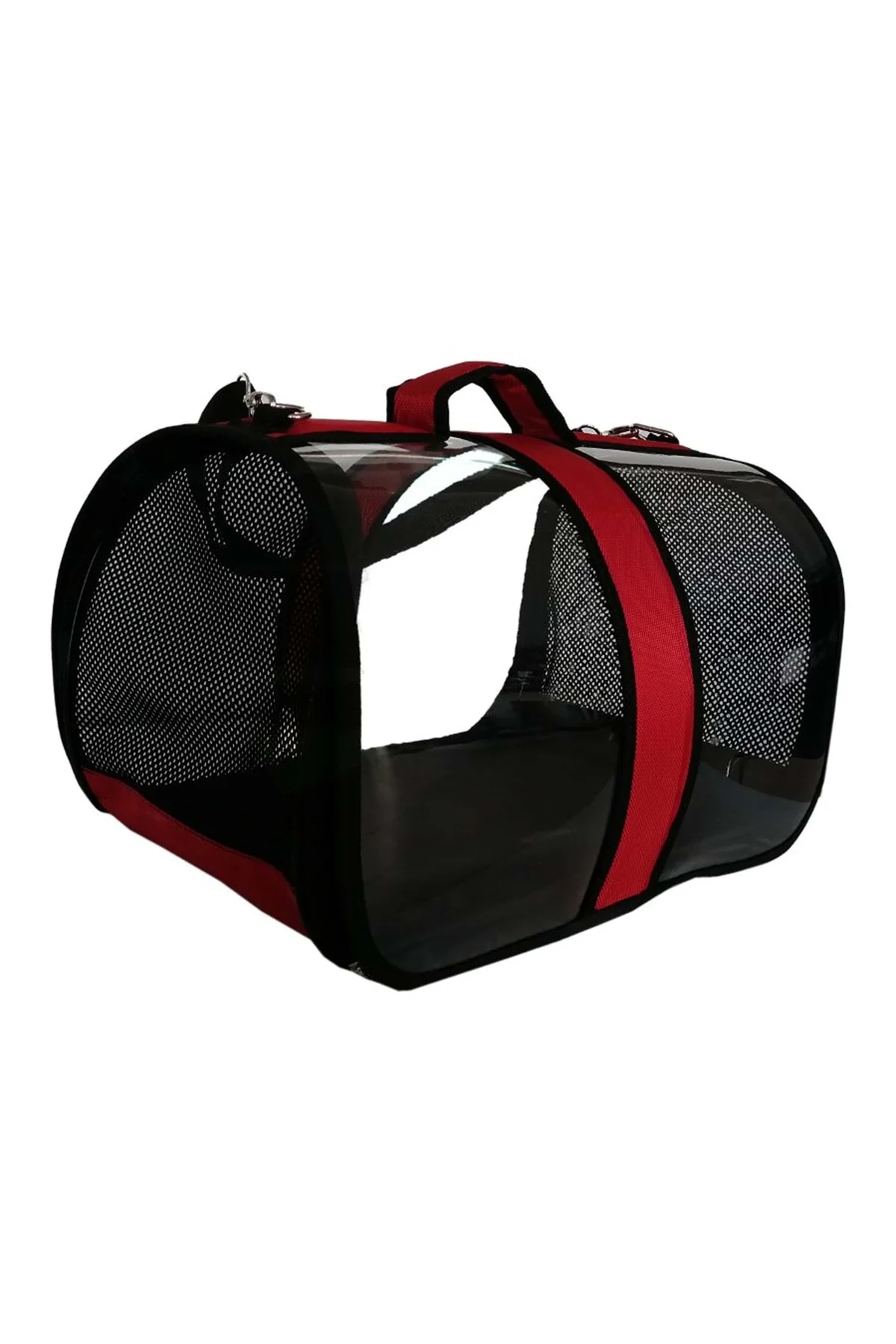 Tünekli Kuş Taşıma Çantası 20-30 cm Kırmızı