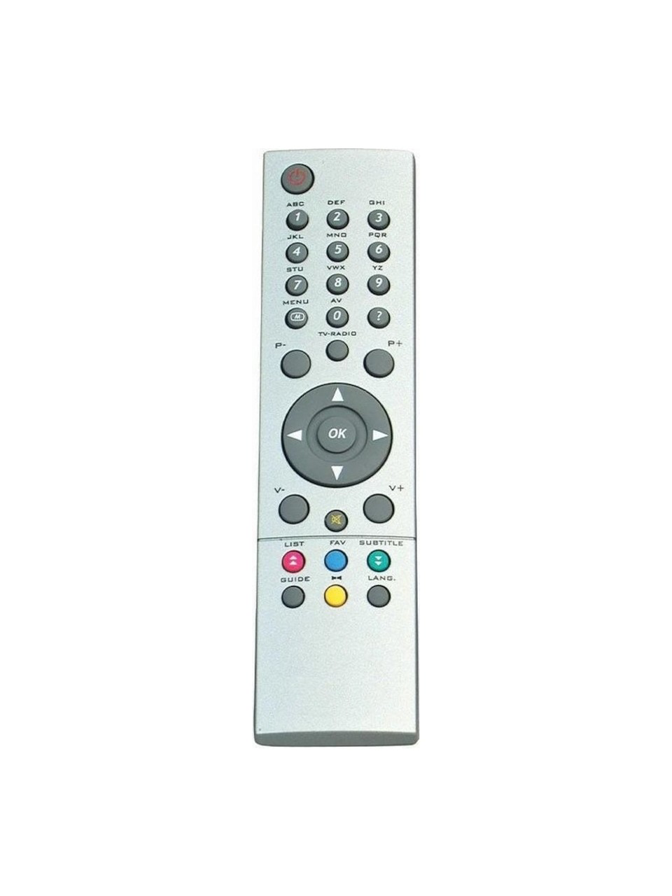 Tunex 2440-3600 Uydu Kumanda Tunex 2440-3600 Uydu Kumanda