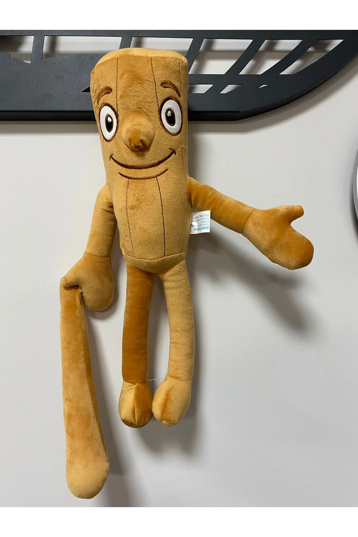 Tung Tung Sahur Peluş Oyuncak 44cm