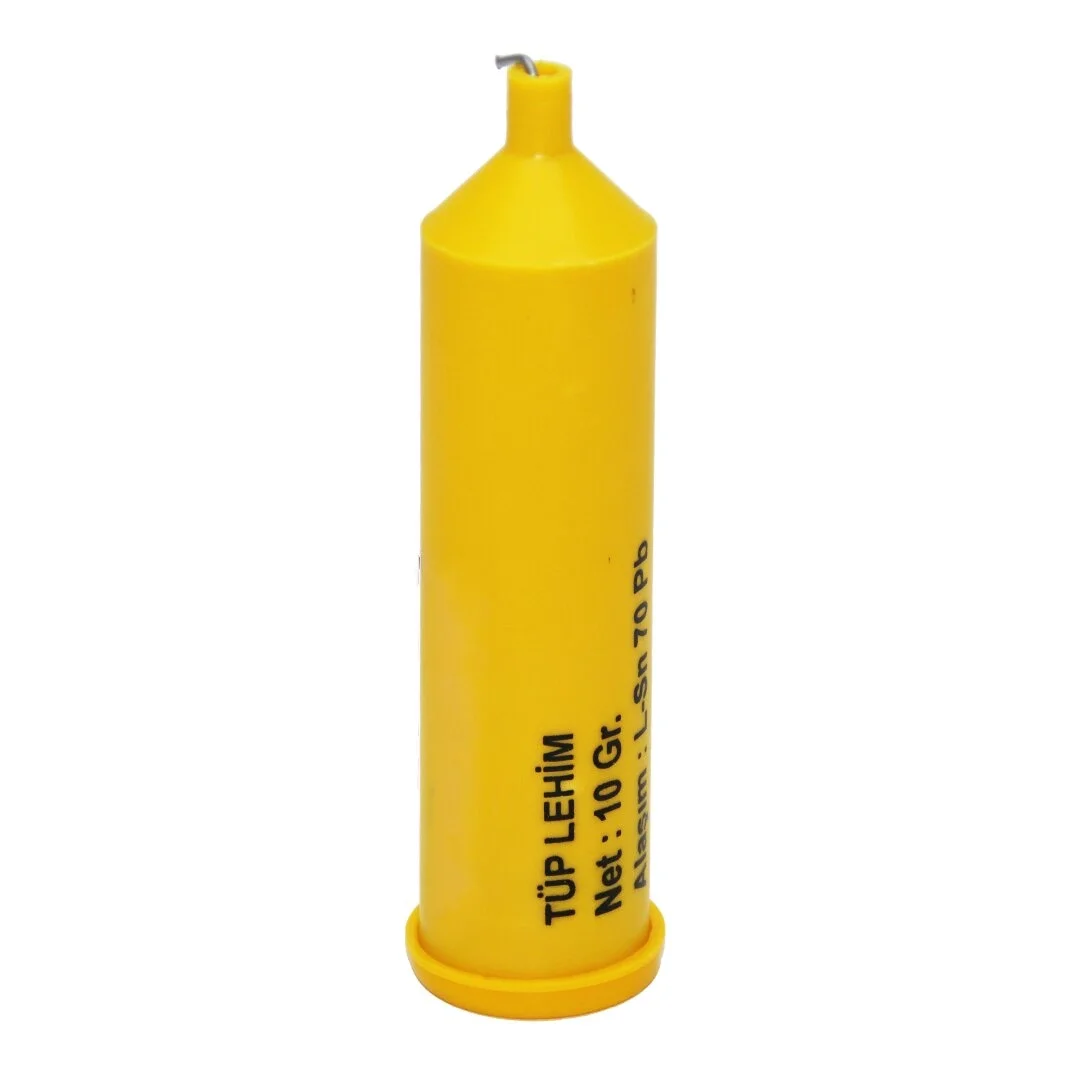Tüp Lehim - 1.2 mm Tel - 5 Kanallı - 10 gr Fiyatı, Yorumları ve Özellikleri