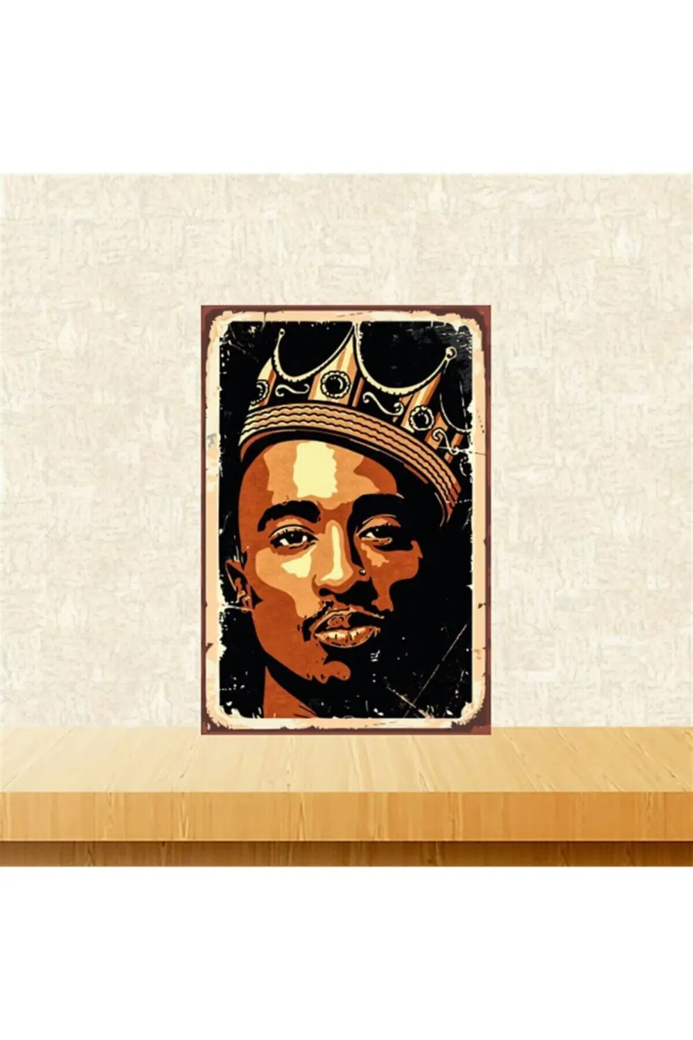 Tupac 20-30 Cm Retro Ahşap Tablo Tkfx4838 Tupac 20-30 Cm Retro Ahşap Tablo Tkfx4838