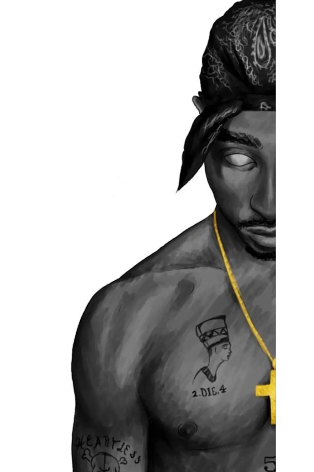Tupac 6'lı Ahşap Duvar Poster Seti - Hbb Özel Seri Tupac 6'lı Ahşap Duvar Poster Seti - Hbb Özel Seri