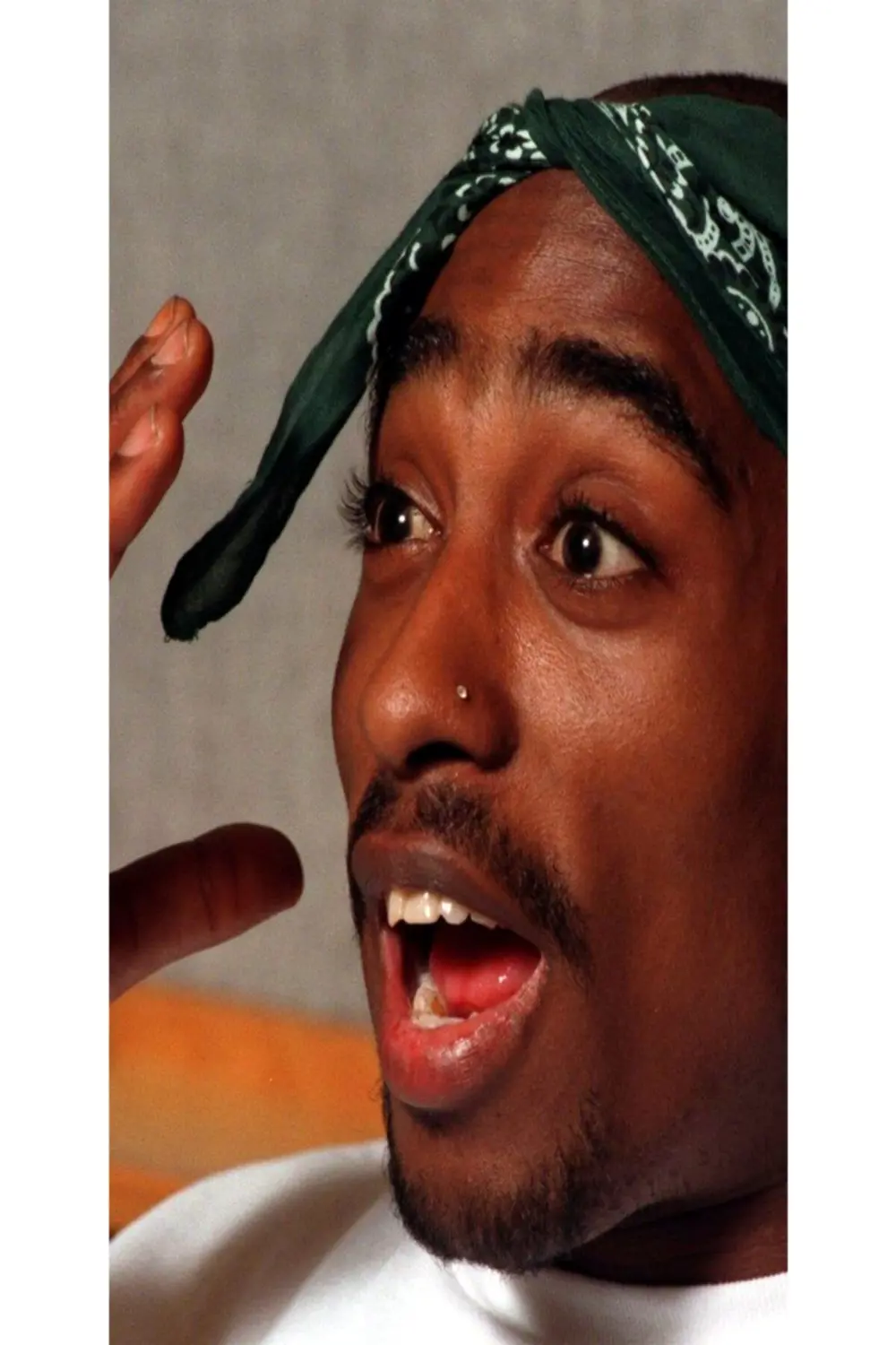 Tupac 6'lı Ahşap Duvar Poster Seti - Hbb Özel Seri