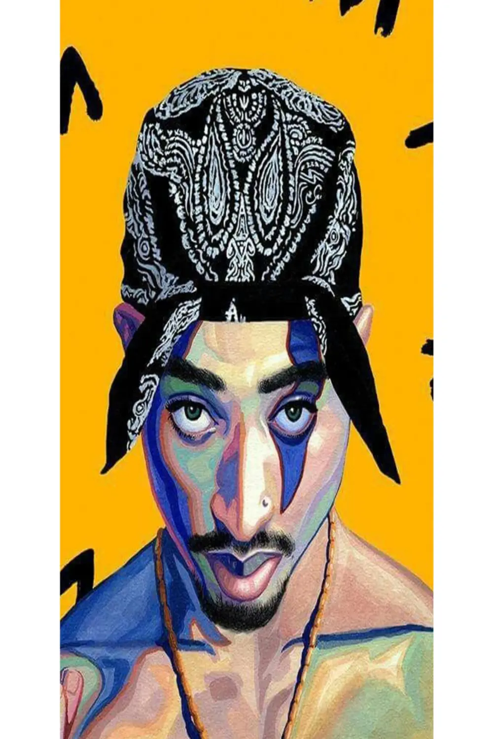 Tupac 6'lı Ahşap Duvar Poster Seti - Hbb Özel Seri Tupac 6'lı Ahşap Duvar Poster Seti - Hbb Özel Seri