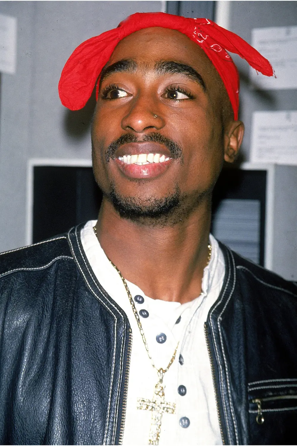 Tupac Temalı Retro Ahşap Poster