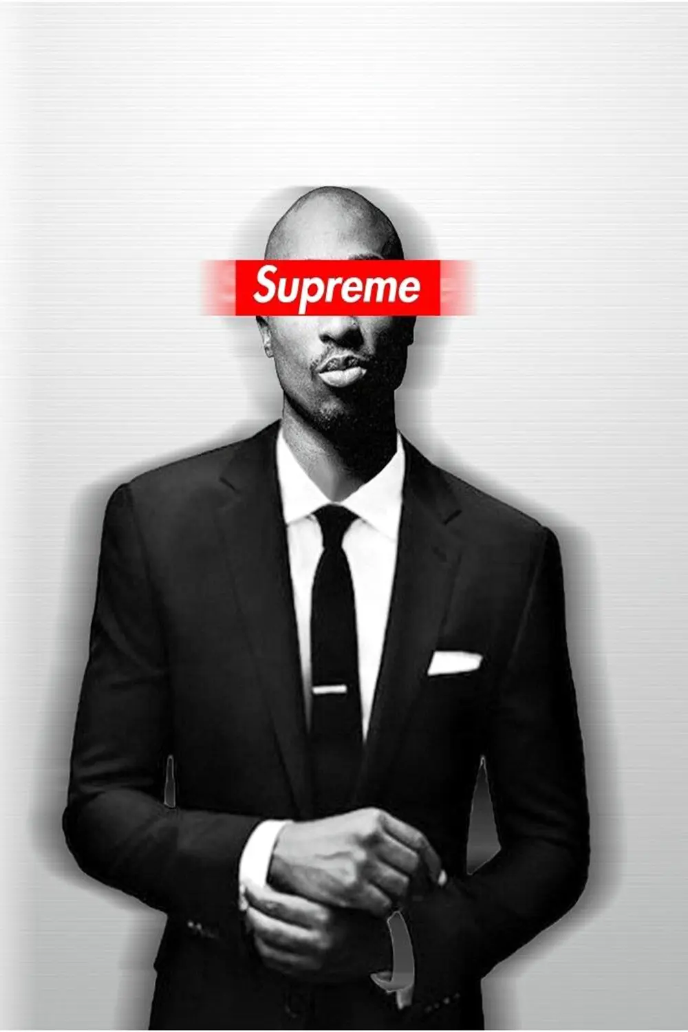Tupac Temalı Retro Ahşap Poster