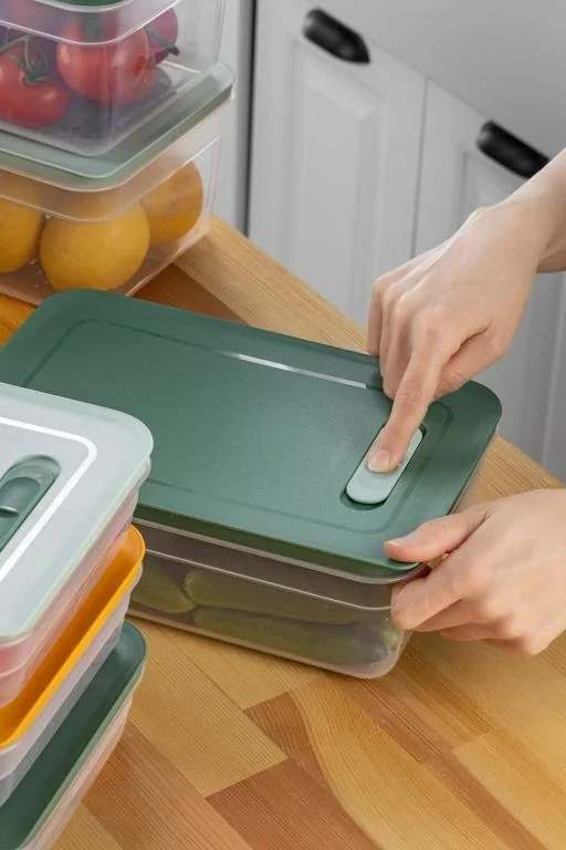 Tupper Model - Vakumlu - Mikrodalga Buzluk Saklama Kabı 5lt Tupper Model - Vakumlu - Mikrodalga Buzluk Saklama Kabı 5lt
