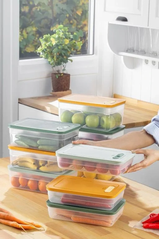 Tupper Model - Vakumlu - Mikrodalga Buzluk Saklama Kabı 5lt Tupper Model - Vakumlu - Mikrodalga Buzluk Saklama Kabı 5lt