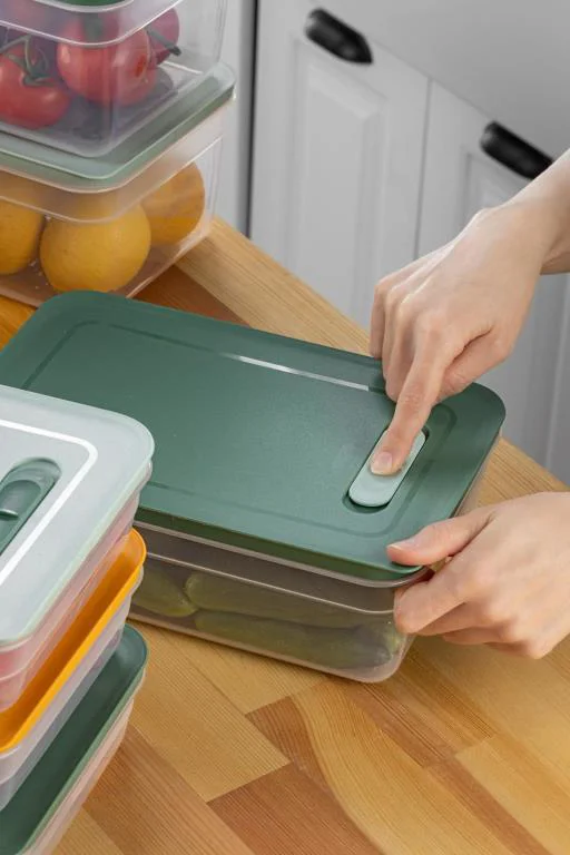Tupper Model - Vakumlu - Mikrodaa Buzluk Saklama Kabı 5LT