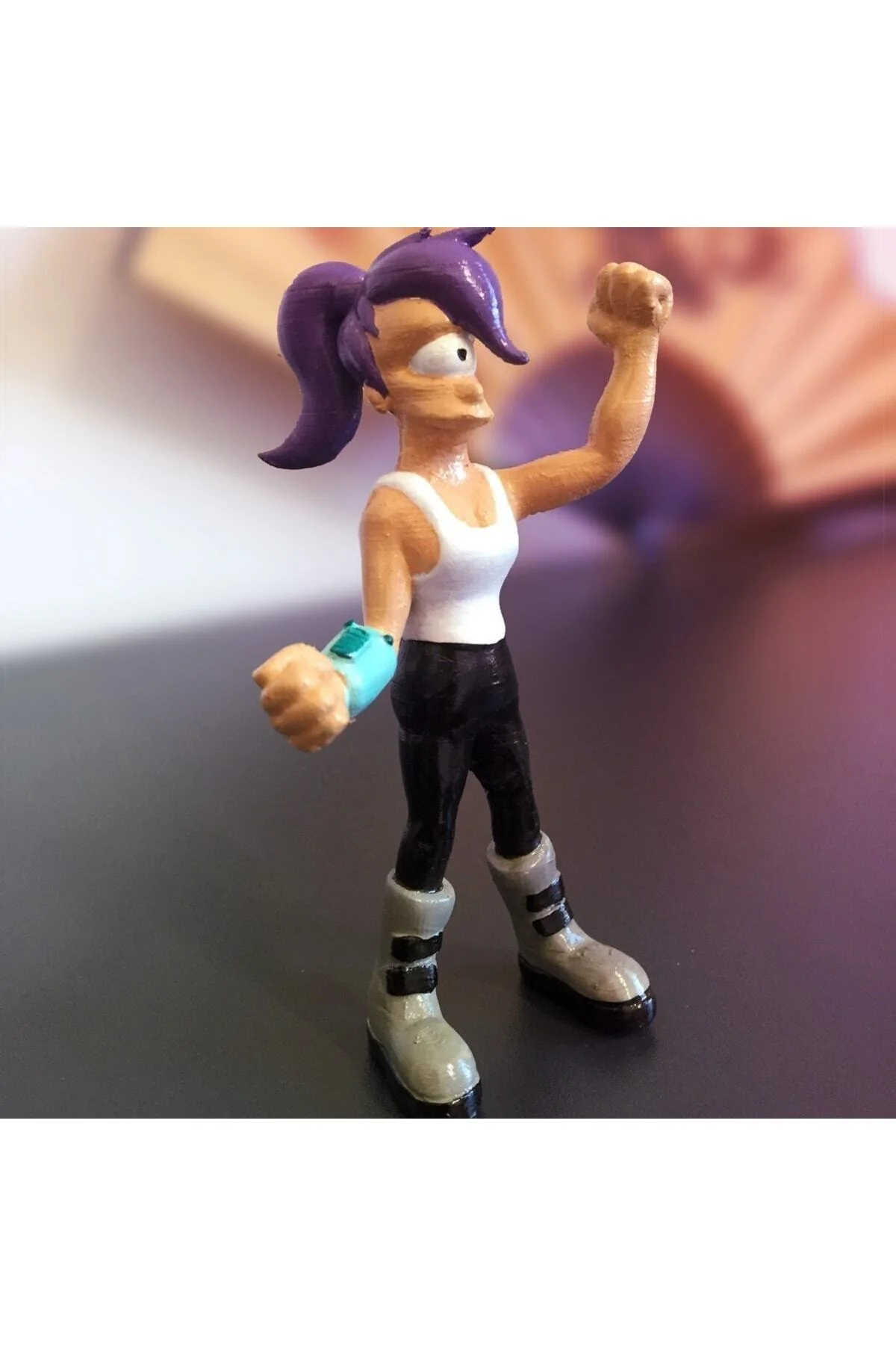 Turanga Leela Futurama Figür 15 Cm
