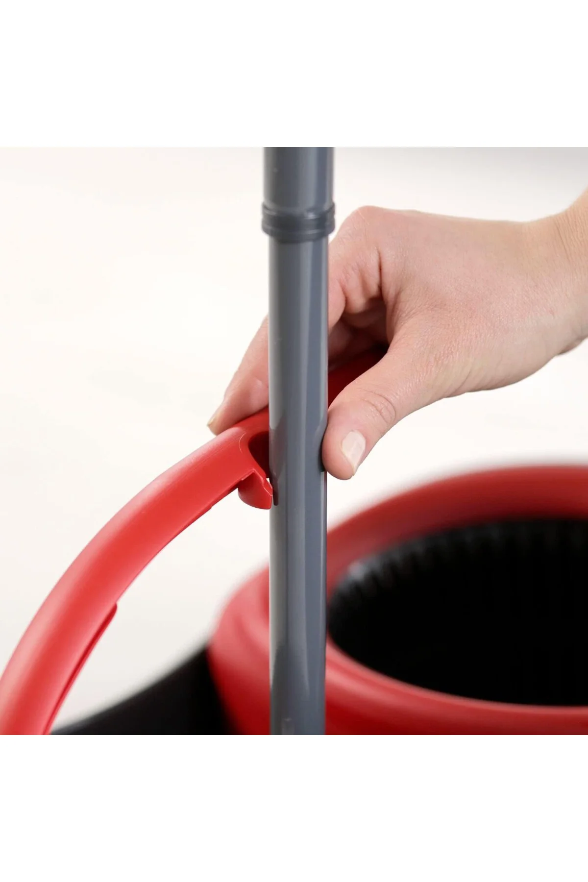 Turbo 2in1 Komple Temizlik Seti, 130 cm Uzayan Sap, Üçgen Başlık