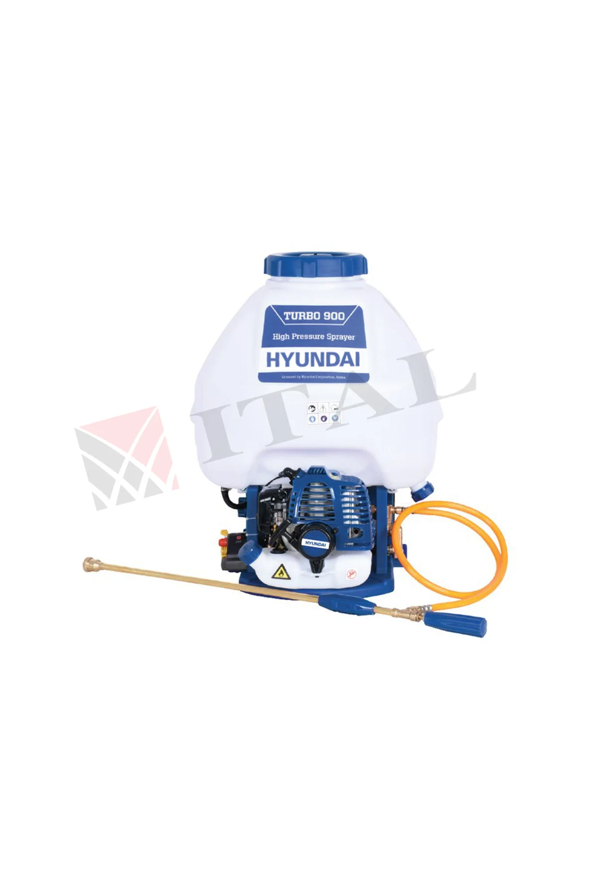 TURBO 900 25 LİTRE BENZİNLİ SIRT İLAÇLAMA MAKİNESİ ATOMİZÖR