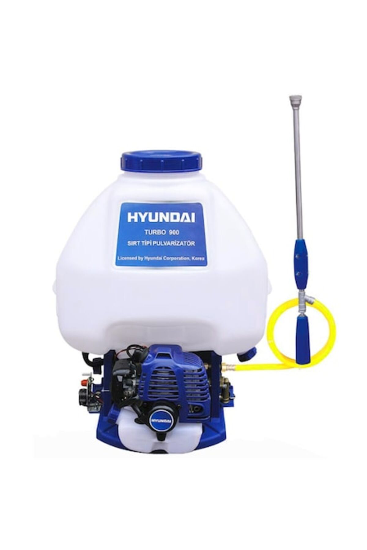 TURBO 900 25 LİTRE BENZİNLİ SIRT İLAÇLAMA MAKİNESİ ATOMİZÖR