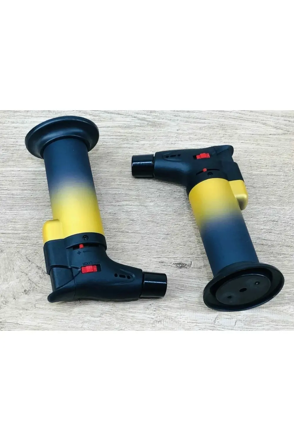 Turbo Alevli Jet Pürmüzlü Portatif Çakmak Kamp Mutfak Karavan Pik