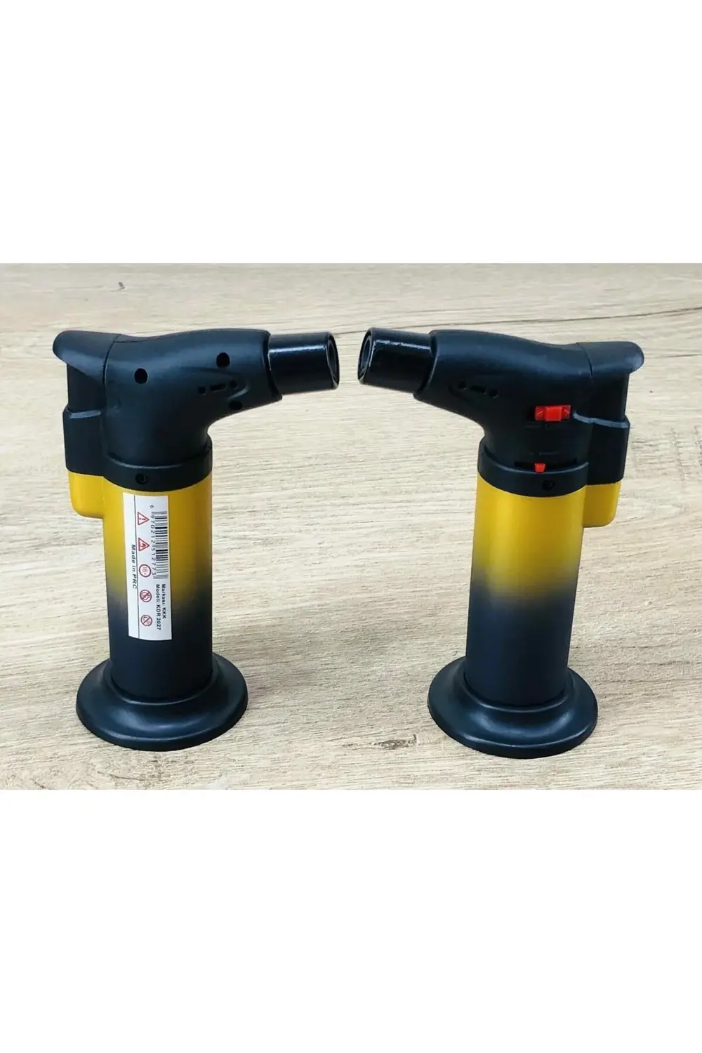 Turbo Alevli Jet Pürmüzlü Portatif Çakmak Kamp Mutfak Karavan Pik