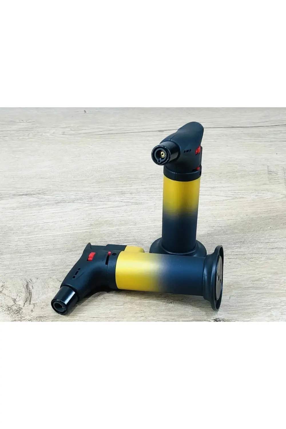 Turbo Alevli Jet Pürmüzlü Portatif Çakmak Kamp Mutfak Karavan Pik