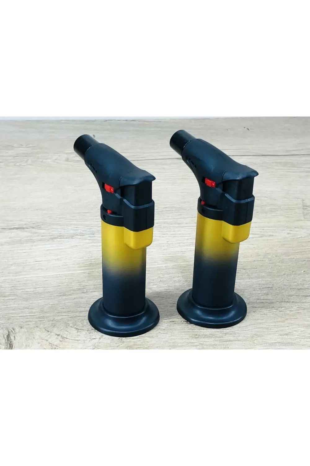 Turbo Alevli Jet Pürmüzlü Portatif Çakmak Kamp Mutfak Karavan Pik