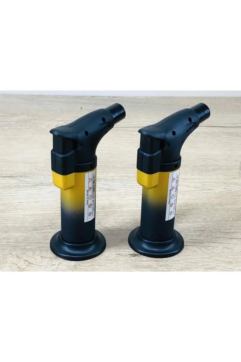 Turbo Alevli Jet Pürmüzlü Portatif Çakmak Kamp Mutfak Karavan Pik