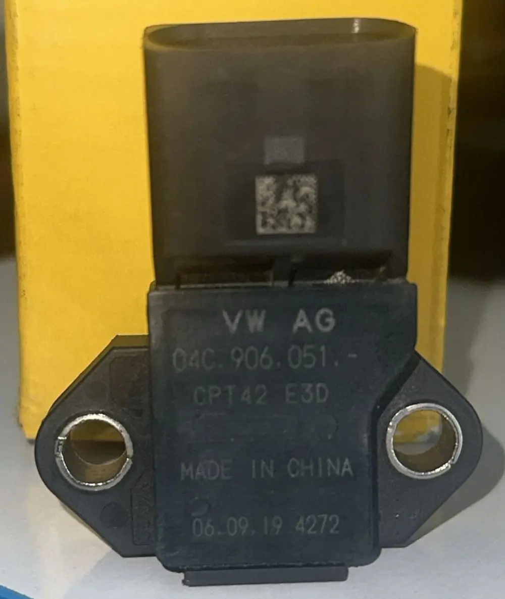 Turbo Basınç Sensörü (VW Orjinal)(04C906051)(VW AUDI SKODA SEAT)