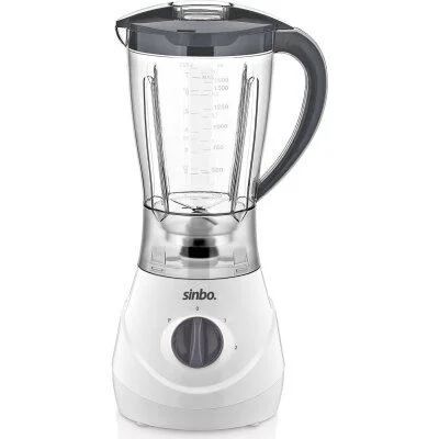 Turbo Blender 4 Bıçaklı Buz Kırıcı 1.6 Litre Hazneli